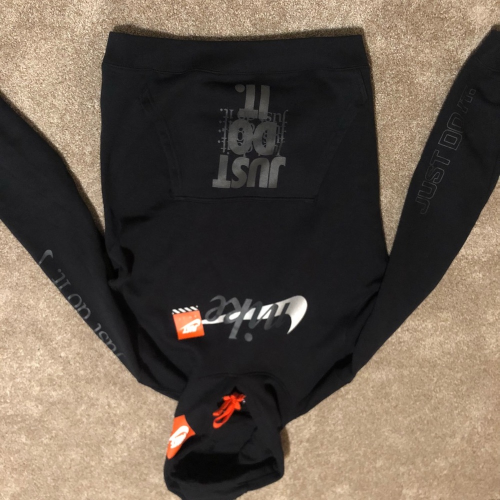 Nike JDI pullover hoodie, OFF-WHITE inspired